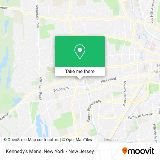 Mapa de Kennedy's Men's