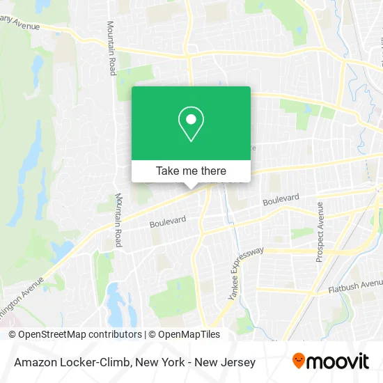 Amazon Locker-Climb map