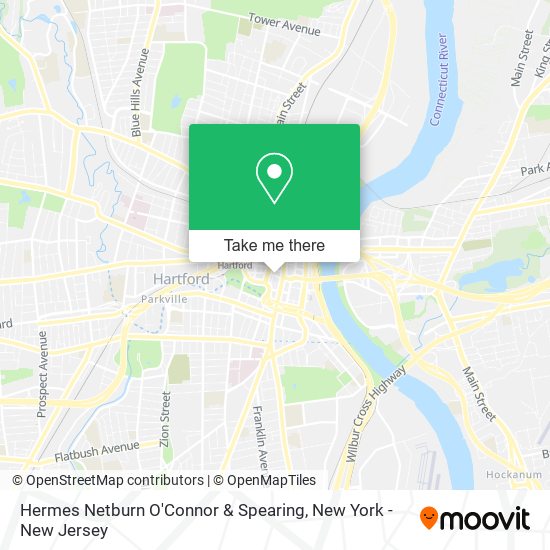 Mapa de Hermes Netburn O'Connor & Spearing