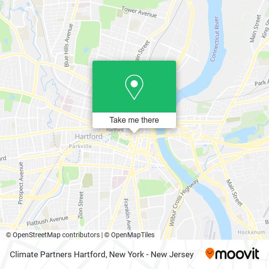 Mapa de Climate Partners Hartford