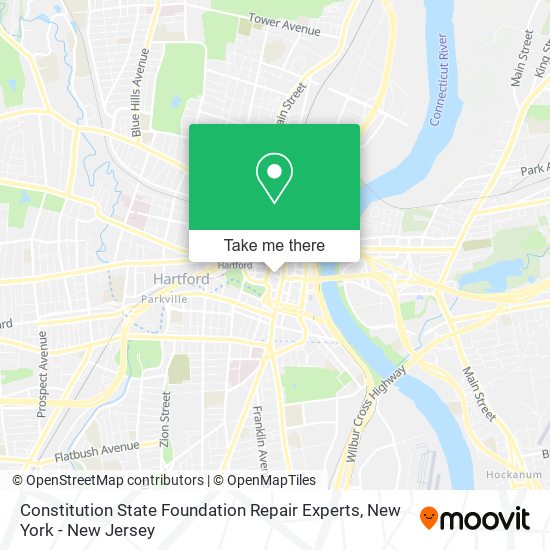 Constitution State Foundation Repair Experts map