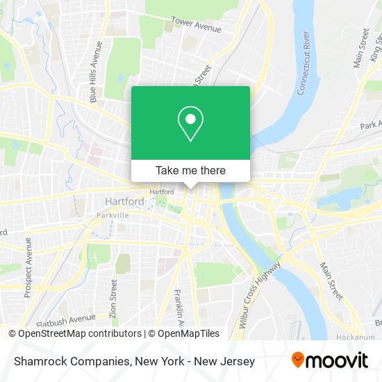 Shamrock Companies map