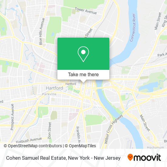 Mapa de Cohen Samuel Real Estate