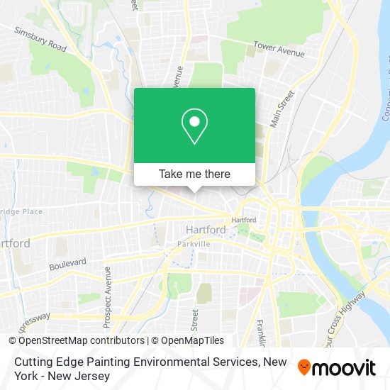 Mapa de Cutting Edge Painting Environmental Services