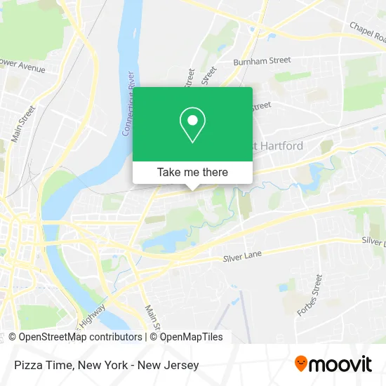 Pizza Time map