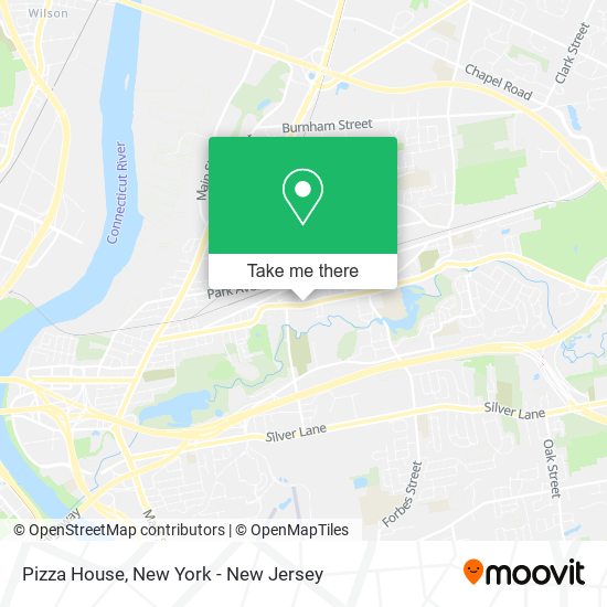 Pizza House map