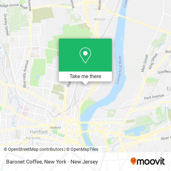 Mapa de Baronet Coffee