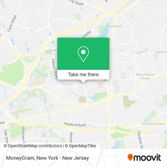 MoneyGram map