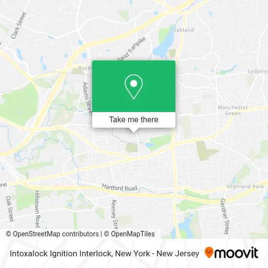 Intoxalock Ignition Interlock map