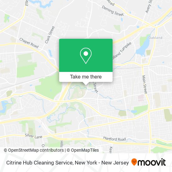 Citrine Hub Cleaning Service map