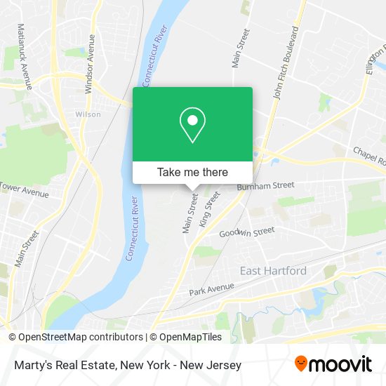 Mapa de Marty's Real Estate