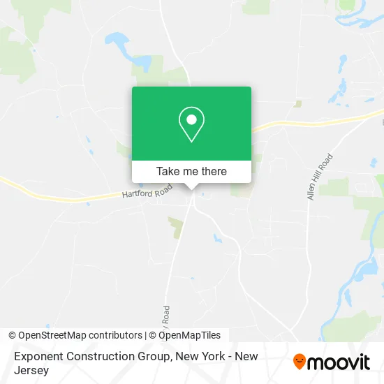 Exponent Construction Group map