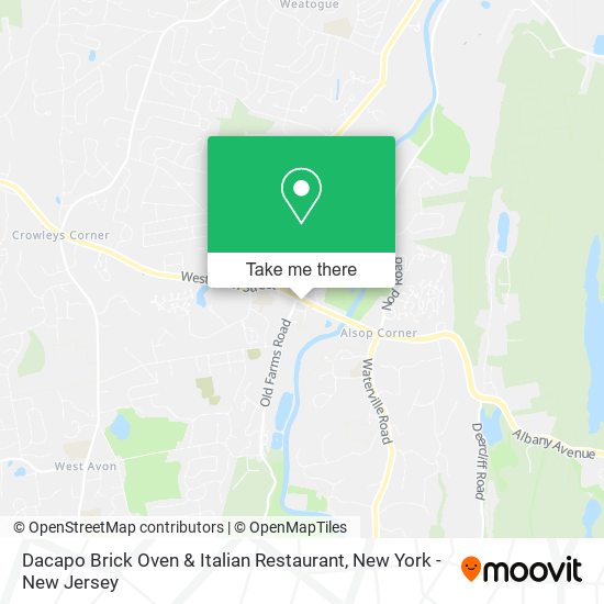 Dacapo Brick Oven & Italian Restaurant map