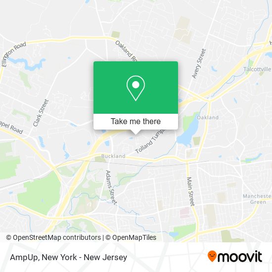 AmpUp map