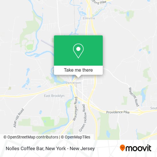 Nolles Coffee Bar map