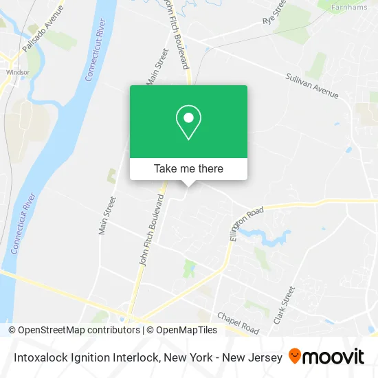 Intoxalock Ignition Interlock map