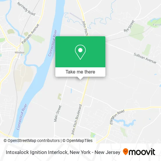 Intoxalock Ignition Interlock map