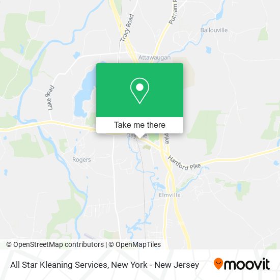 All Star Kleaning Services map