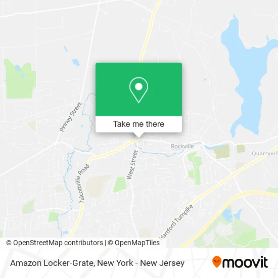 Amazon Locker-Grate map