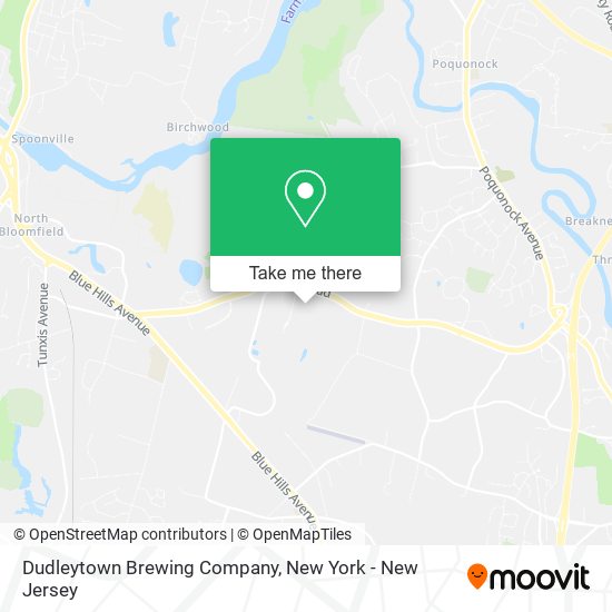 Mapa de Dudleytown Brewing Company