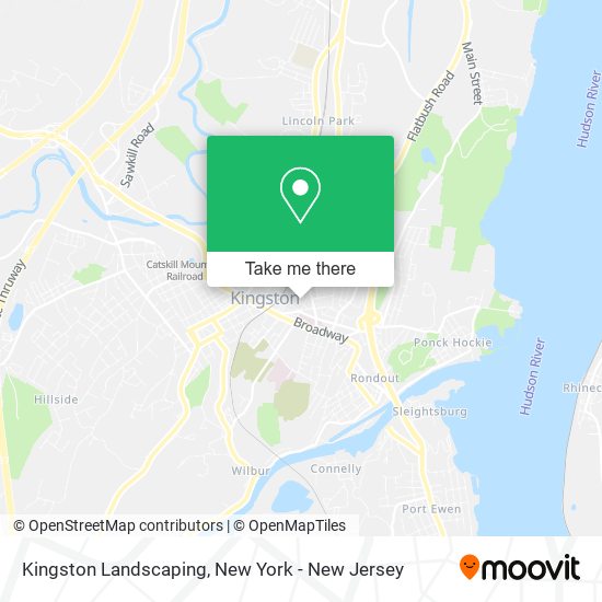 Mapa de Kingston Landscaping