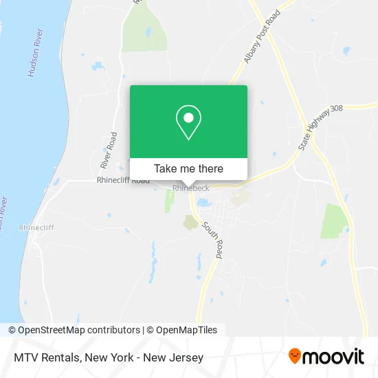 MTV Rentals map