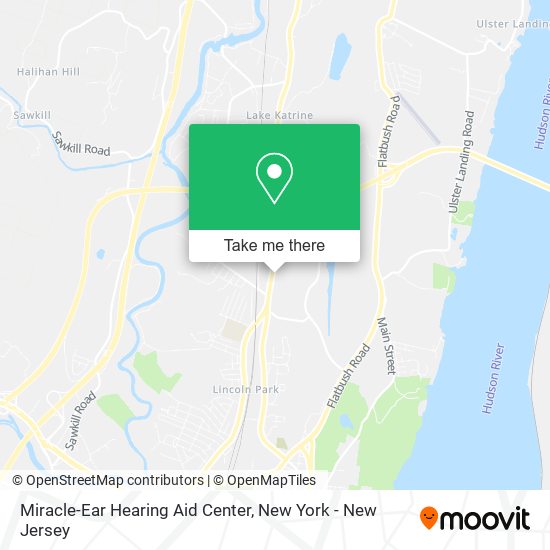Mapa de Miracle-Ear Hearing Aid Center