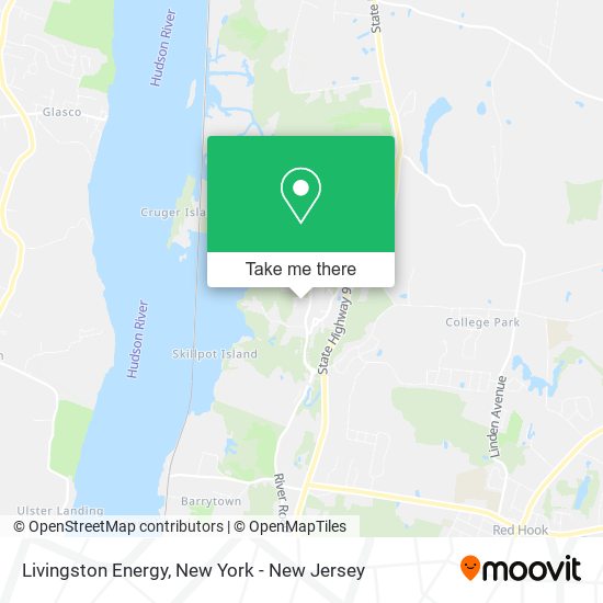 Livingston Energy map