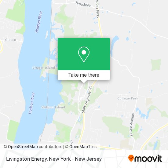 Mapa de Livingston Energy