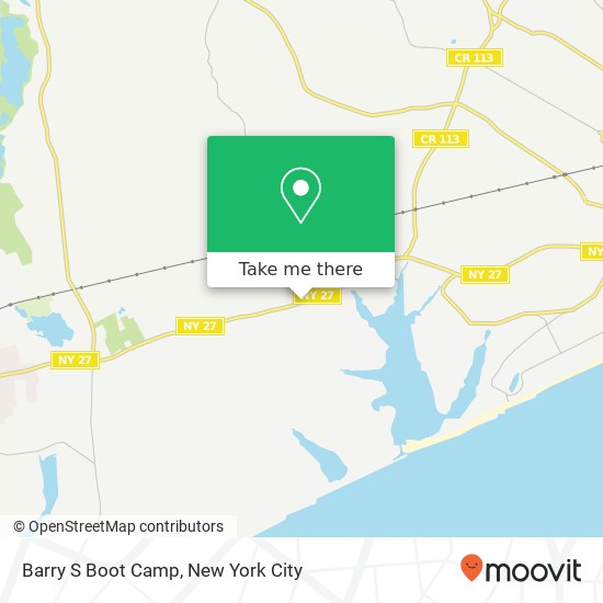 Barry S Boot Camp map