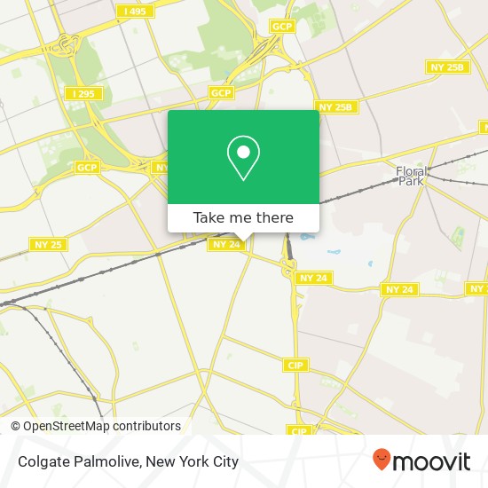 Colgate Palmolive map