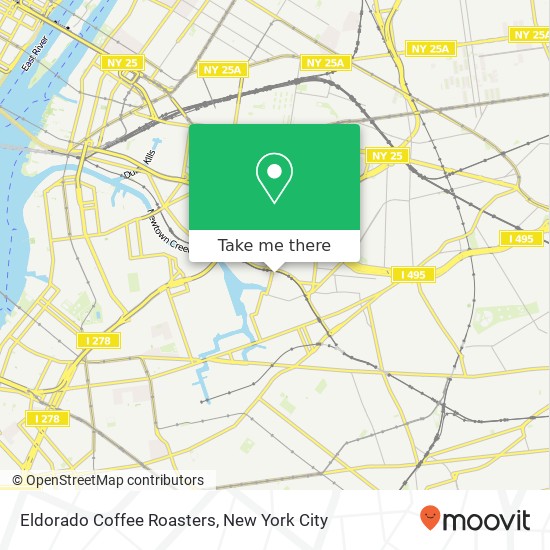 Eldorado Coffee Roasters map