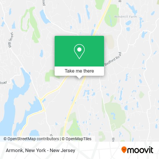 Armonk map