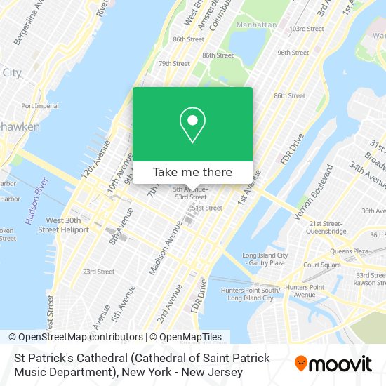 St Patrick's Cathedral (Cathedral of Saint Patrick Music Department) map