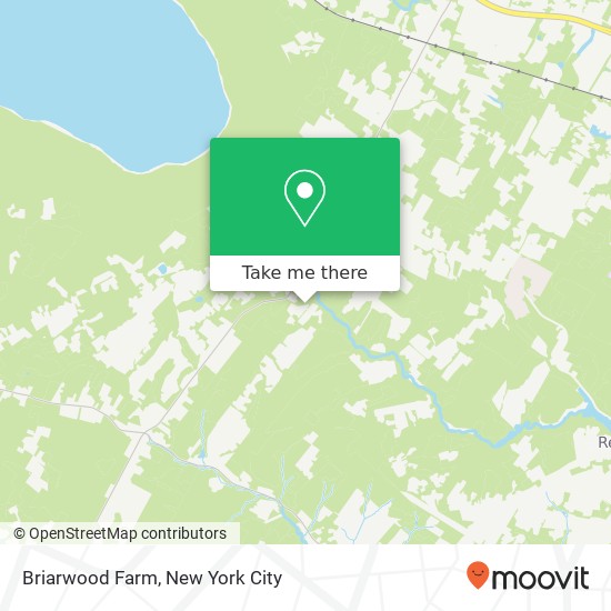 Briarwood Farm map