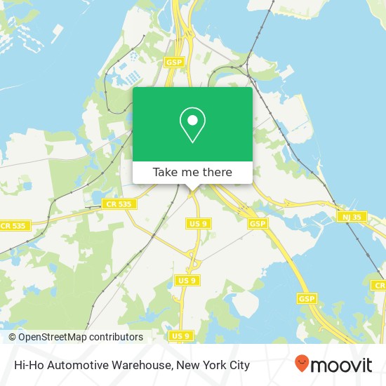 Mapa de Hi-Ho Automotive Warehouse