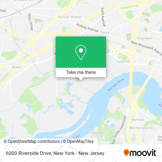 6000 Riverside Drive map