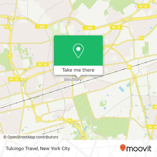 Tulcingo Travel map