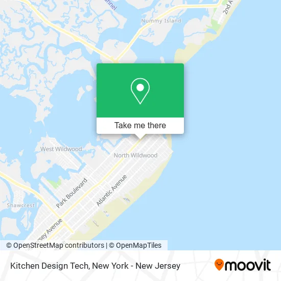 Mapa de Kitchen Design Tech