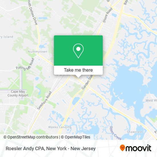 Roesler Andy CPA map