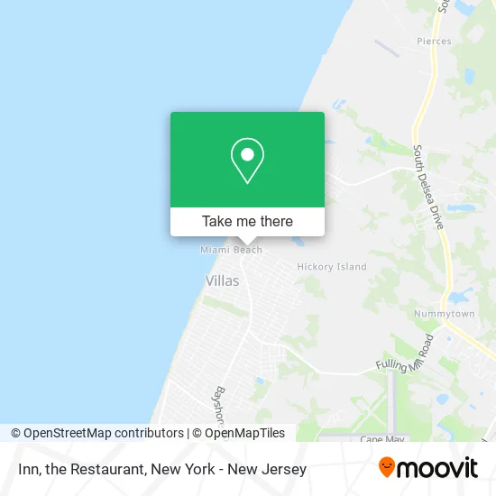 Inn, the Restaurant map