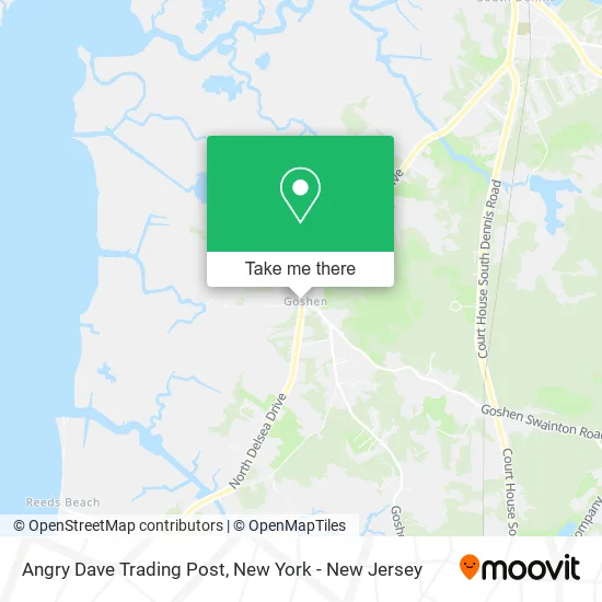 Angry Dave Trading Post map