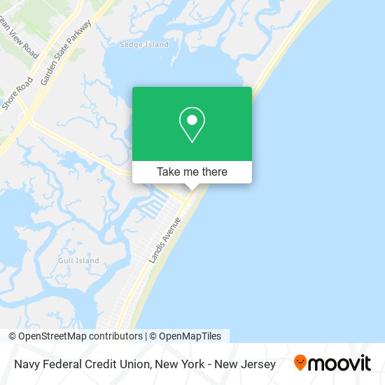 Navy Federal Credit Union map