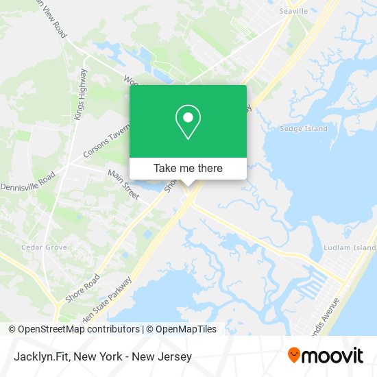 Jacklyn.Fit map