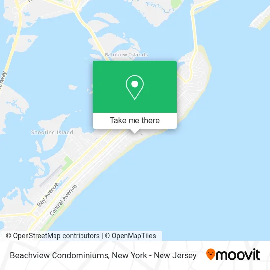 Beachview Condominiums map