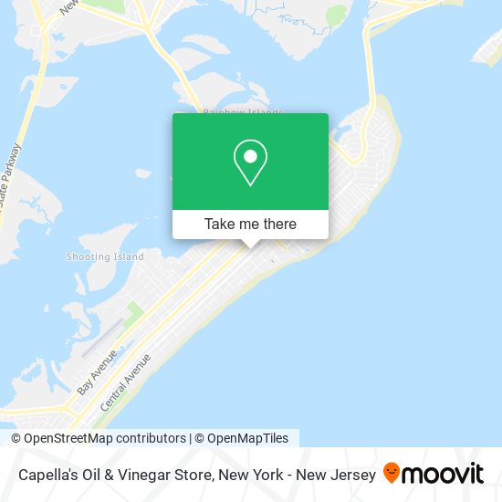 Capella's Oil & Vinegar Store map