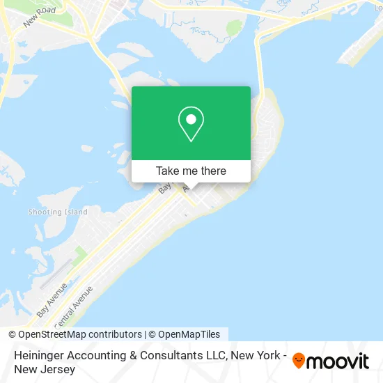 Heininger Accounting & Consultants LLC map
