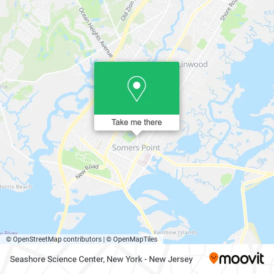 Seashore Science Center map