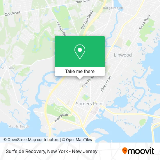 Surfside Recovery map