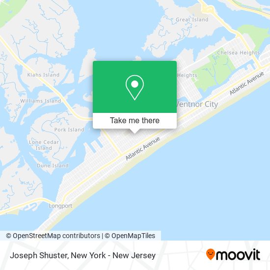 Joseph Shuster map